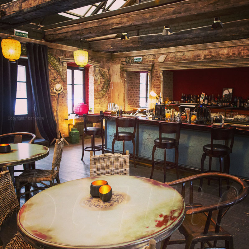 Основной зал( 2-я Звенигородская,12 стр. 14) — Bruce Lee / Брюс Ли