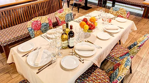 Основной зал — The Buffet