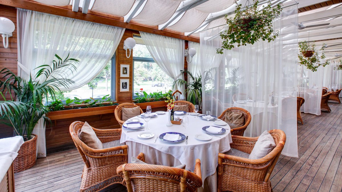 Веранда — Ресторан Анджело