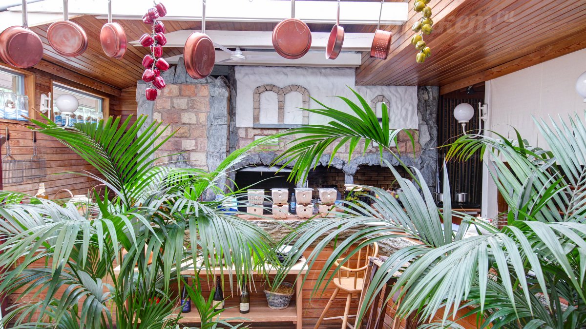 Веранда — Ресторан Анджело