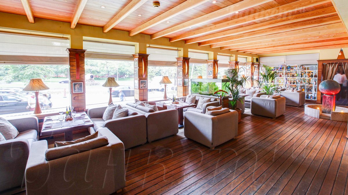 Ресторан Анджело — Основной зал, фото банкетного зала