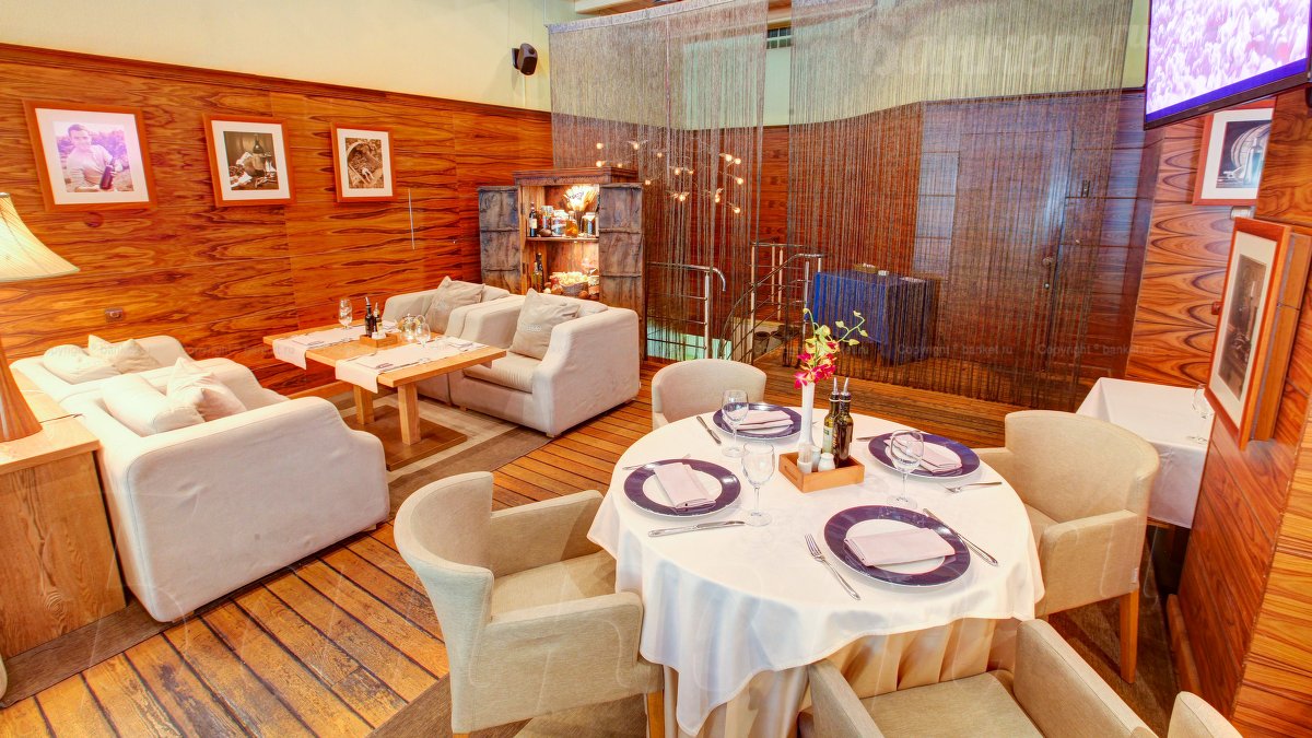 Основной зал — Ресторан Анджело