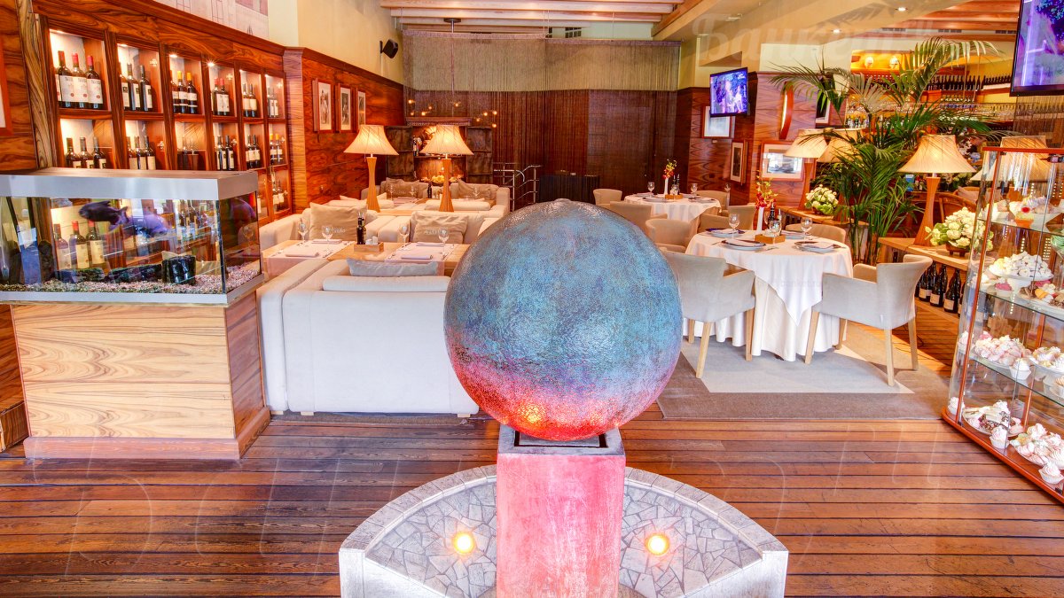 Основной зал — Ресторан Анджело