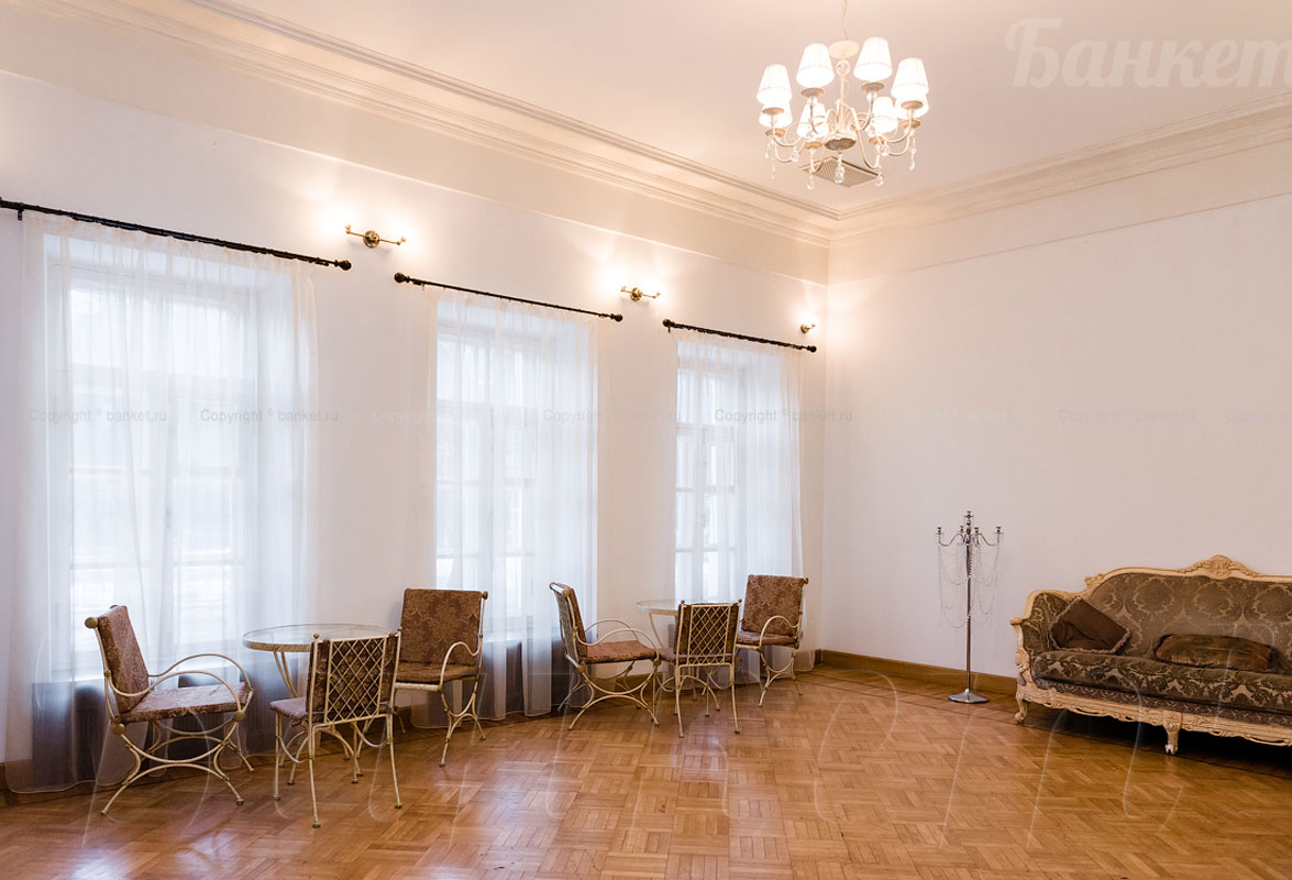 Зал Большой Кабинет («Бельэтаж») — фото 6