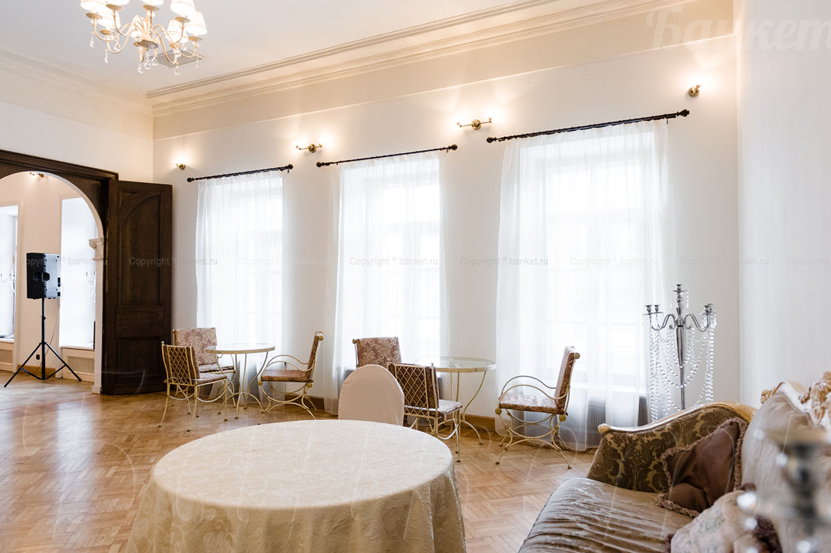 Зал Большой Кабинет («Бельэтаж») — фото 8