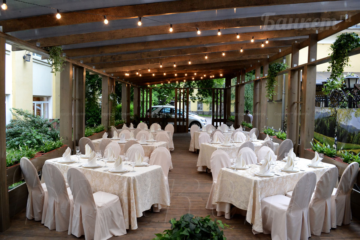 Летняя Веранда — Особняк на Кожевнической / Вино и сыр