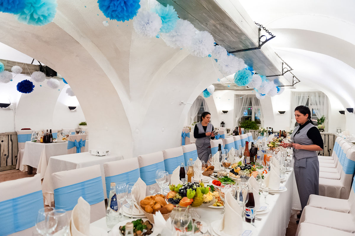 Зал Кафе Вино и сыр — Особняк на Кожевнической / Вино и сыр