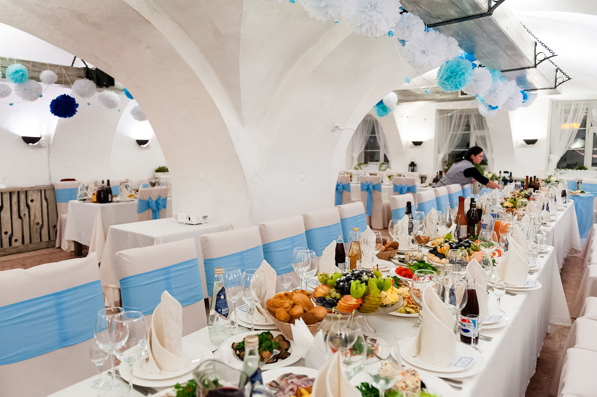 Зал Кафе Вино и сыр — Особняк на Кожевнической / Вино и сыр