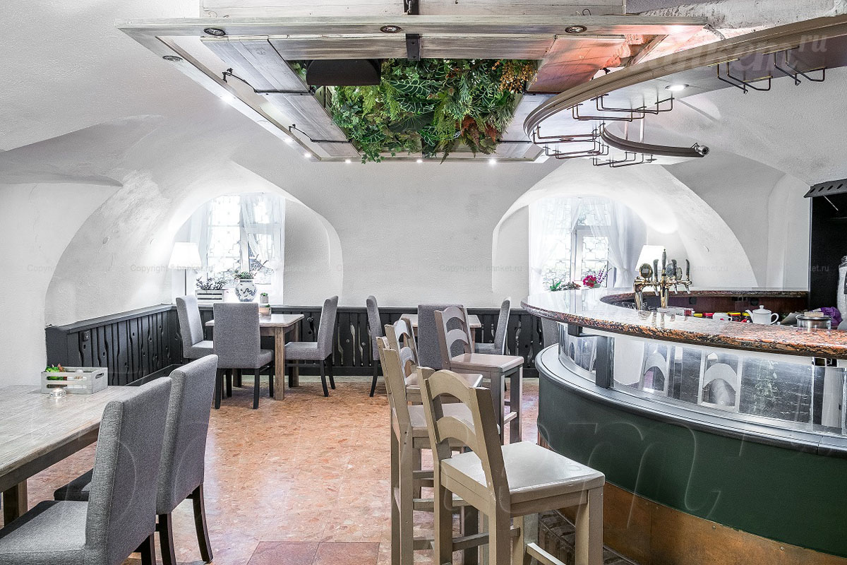 Зал Кафе Вино и сыр — фото 15