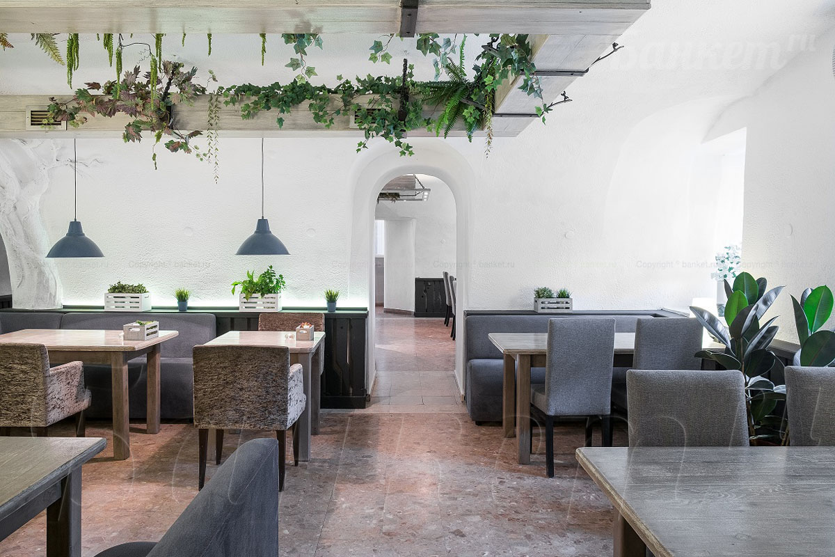 Зал Кафе Вино и сыр — фото 16