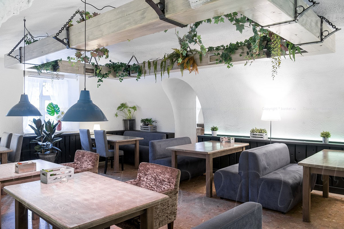 Зал Кафе Вино и сыр — фото 17