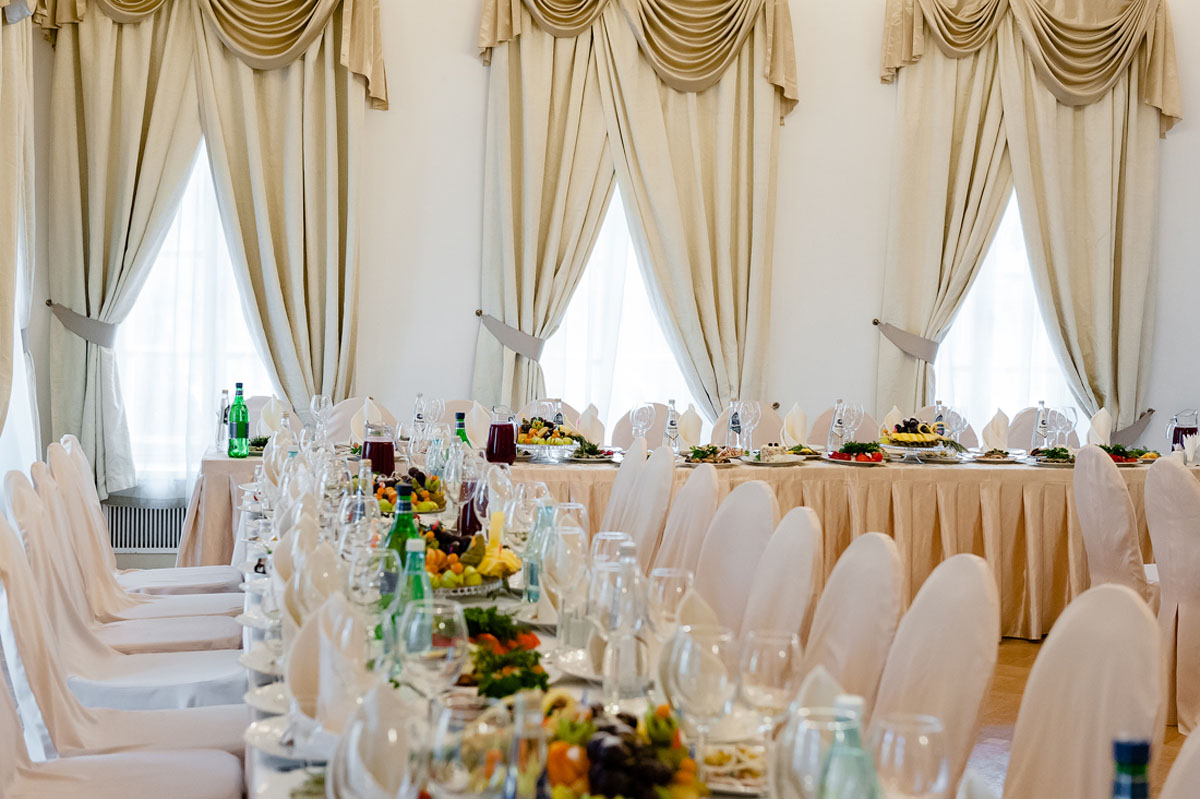 Залы «Бельэтаж» Большой + Венский Зал — Особняк на Кожевнической / Вино и сыр