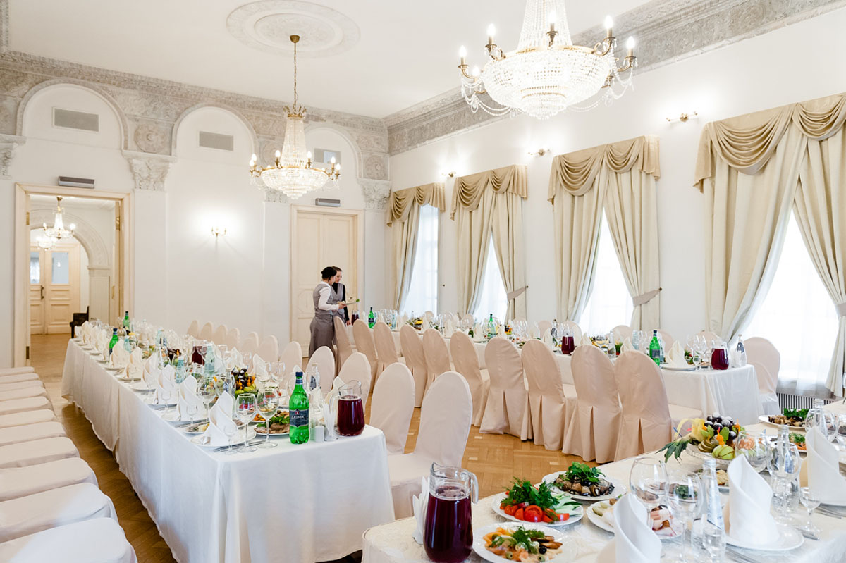 Залы «Бельэтаж» Большой + Венский Зал — фото 4