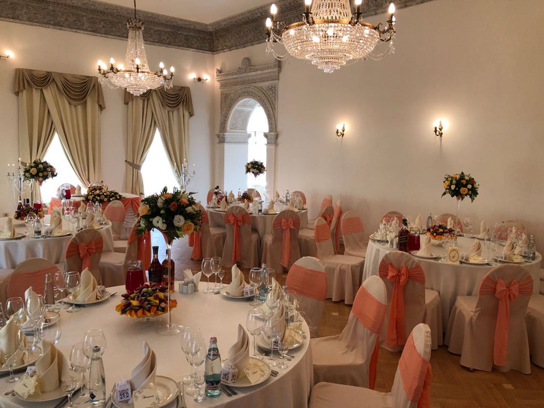 Залы «Бельэтаж» Большой + Венский Зал — фото 6