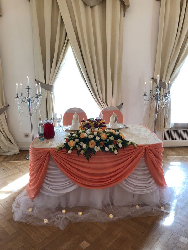 Залы «Бельэтаж» Большой + Венский Зал — фото 8