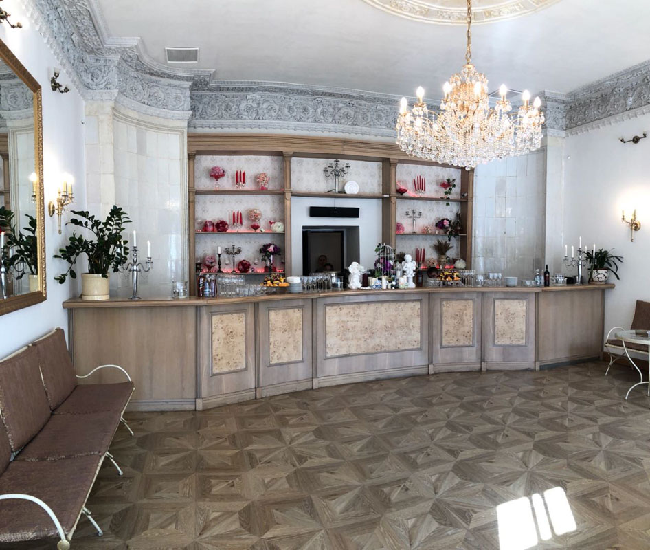 Залы «Бельэтаж» Большой + Венский Зал — фото 9