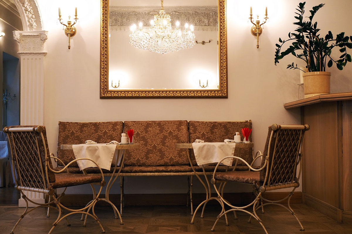 Залы «Бельэтаж» Большой + Венский Зал — фото 10