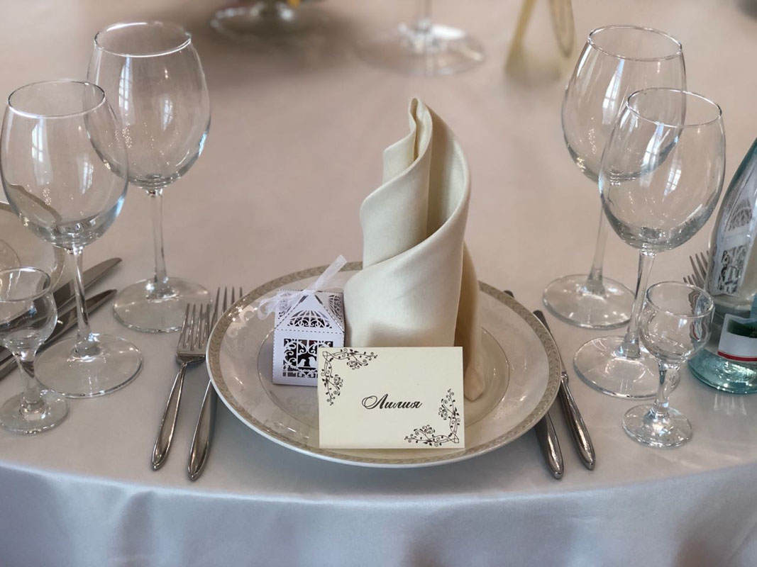 Залы «Бельэтаж» Большой + Венский Зал — фото 12