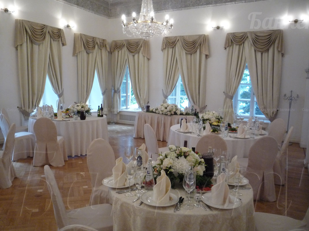 Залы «Бельэтаж» Большой + Венский Зал — фото 13