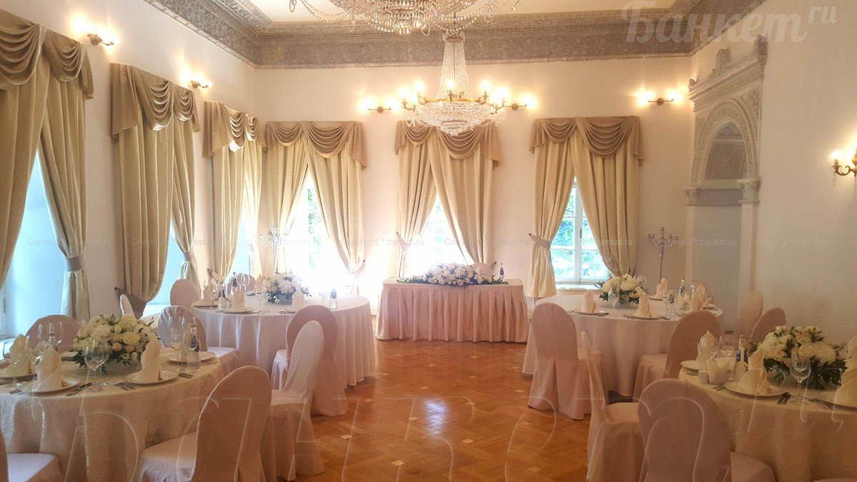 Залы «Бельэтаж» Большой + Венский Зал — фото 14