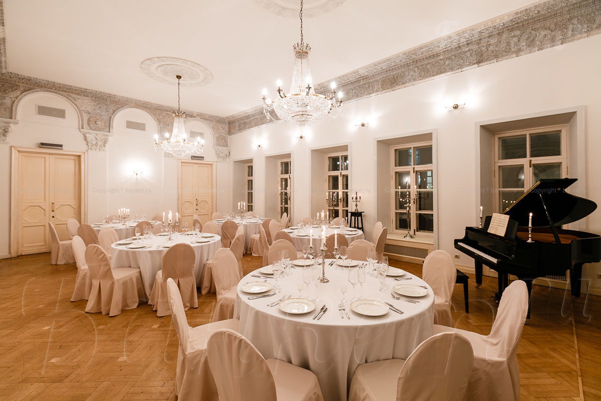 Залы «Бельэтаж» Большой + Венский Зал — фото 15