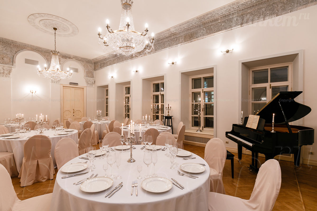 Залы «Бельэтаж» Большой + Венский Зал — фото 16