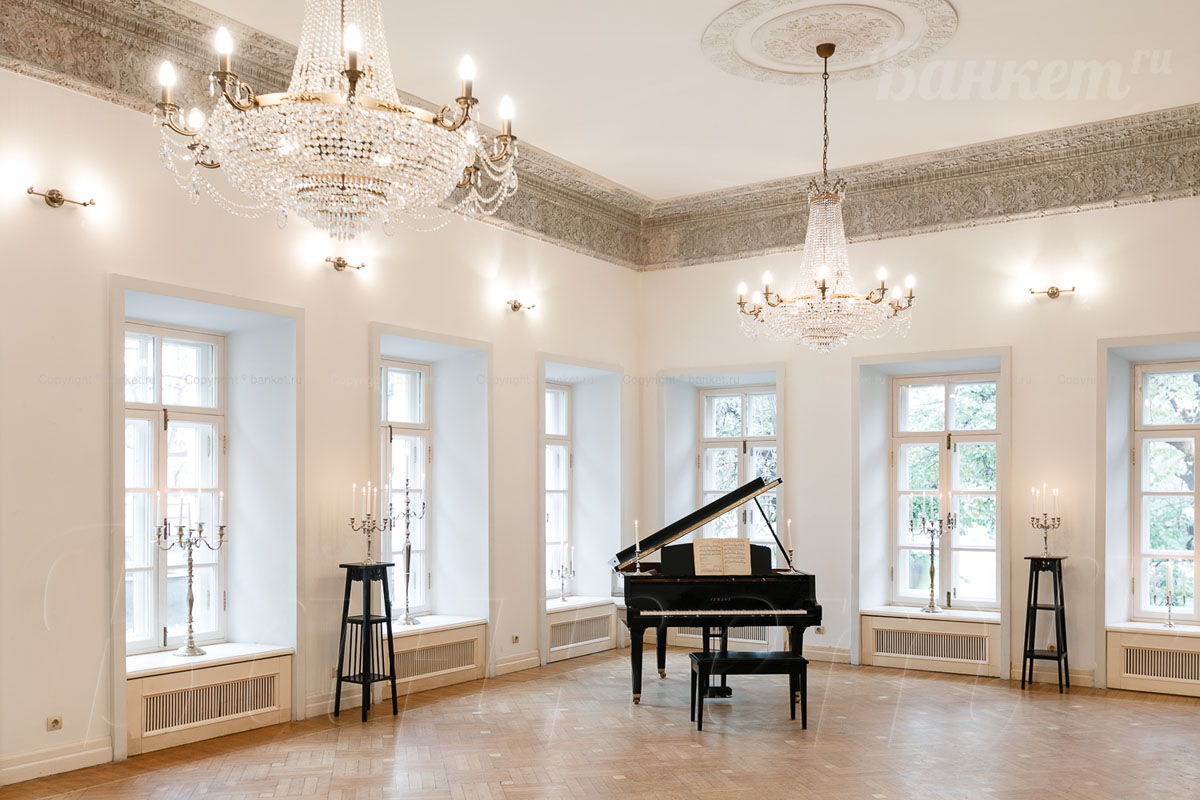 Залы «Бельэтаж» Большой + Венский Зал — фото 17