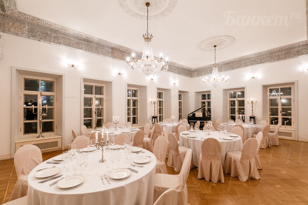 Залы «Бельэтаж» Большой + Венский Зал — фото 18