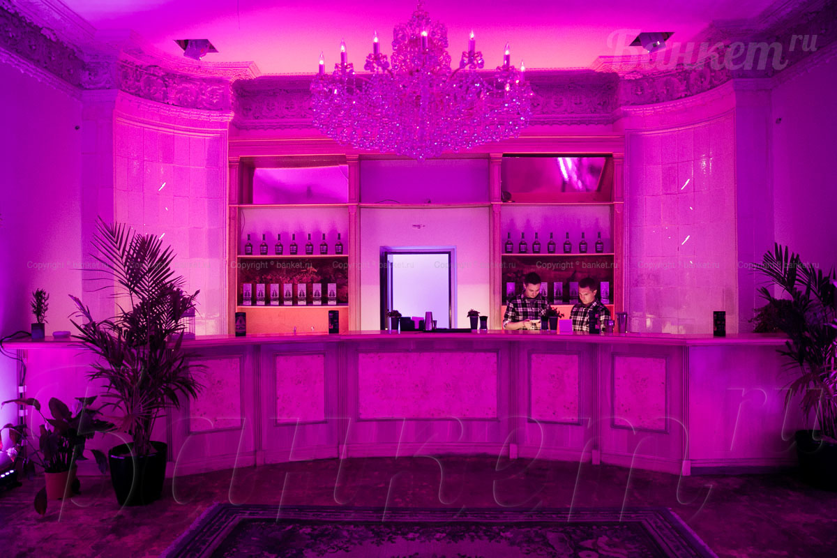 Залы «Бельэтаж» Большой + Венский Зал — фото 21