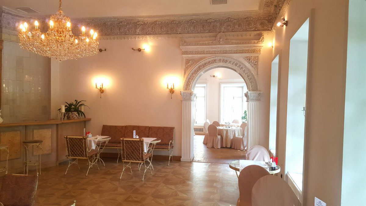 Залы «Бельэтаж» Большой + Венский Зал — фото 22