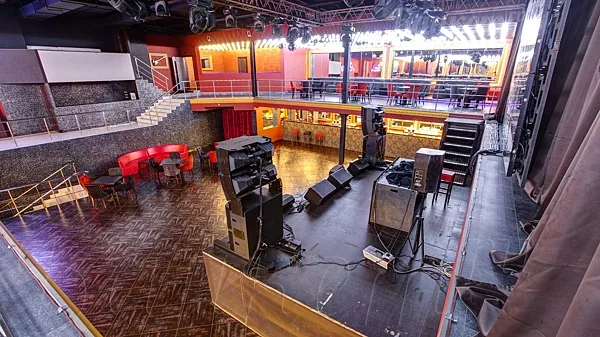 Клуб Москва Concert Club Event, Концертный зал — фото