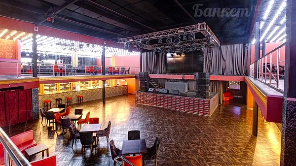 Клуб Москва Concert Club Event, Концертный зал — фото