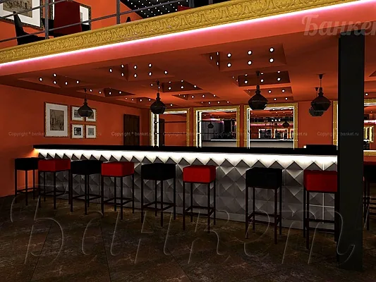Клуб Москва Concert Club Event, Концертный зал — фото