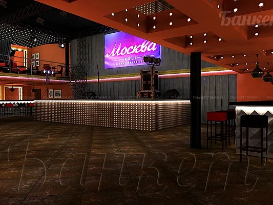 Клуб Москва Concert Club Event, Концертный зал — фото