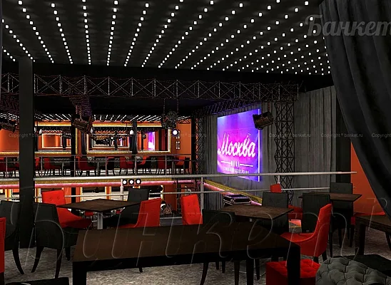Клуб Москва Concert Club Event, Концертный зал — фото