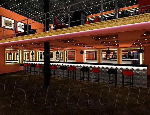 Клуб Москва Concert Club Event, Концертный зал — фото