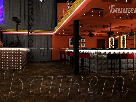 Клуб Москва Concert Club Event, Концертный зал — фото