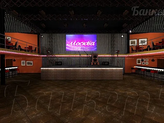 Клуб Москва Concert Club Event, Концертный зал — фото
