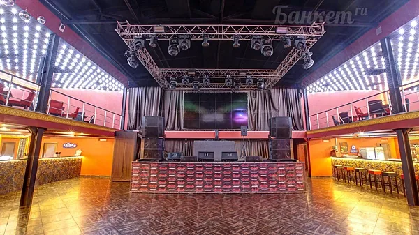 Клуб Москва Concert Club Event, Концертный зал — фото