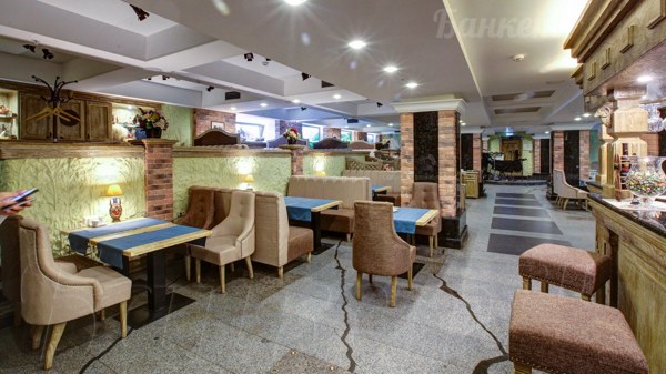 Логотип Хинкальный дом Колхида