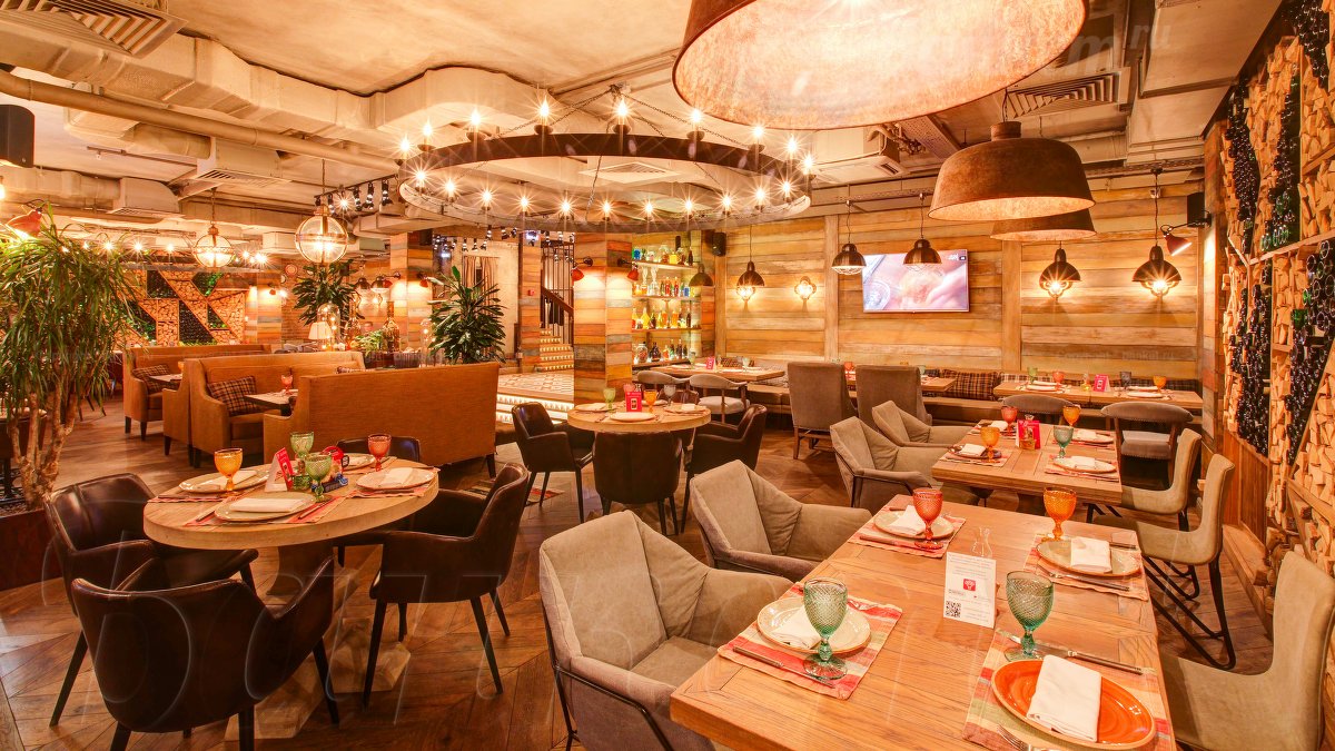 Зал 1 — банкетный зал Кафе Соседи, фото