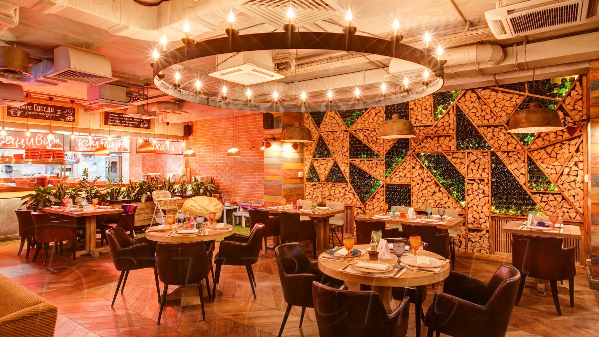 Зал 2 — Кафе Соседи