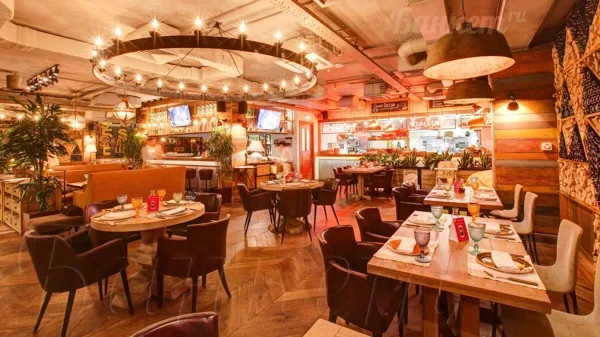 Зал 2 — интерьер зала