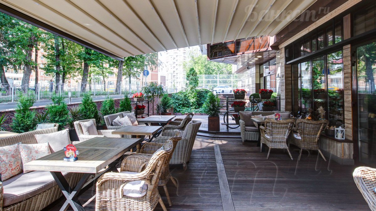 Веранда — Кафе Соседи