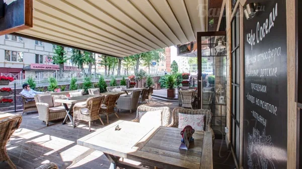 Веранда — подробнее о зале