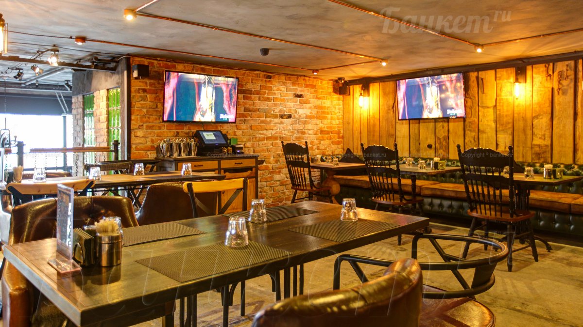 Зал 2 — BlackSmith Паб