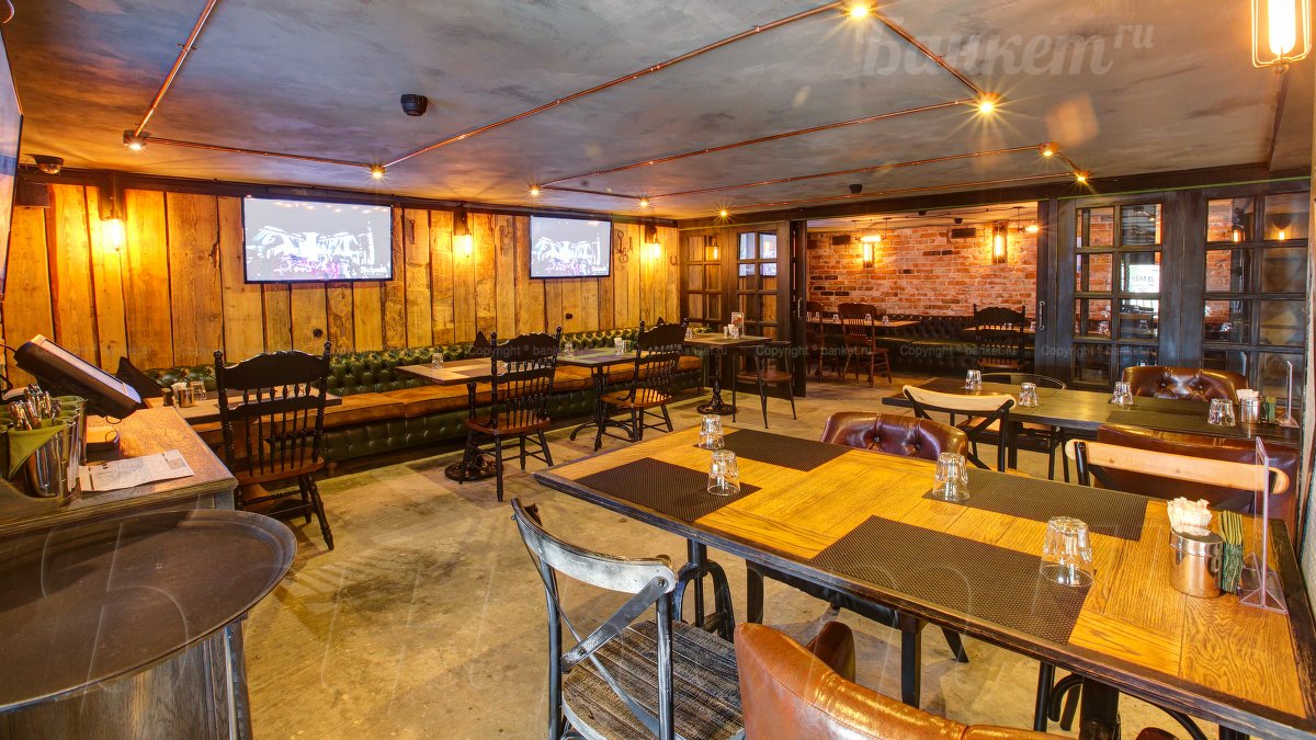 Зал 2 — BlackSmith Паб