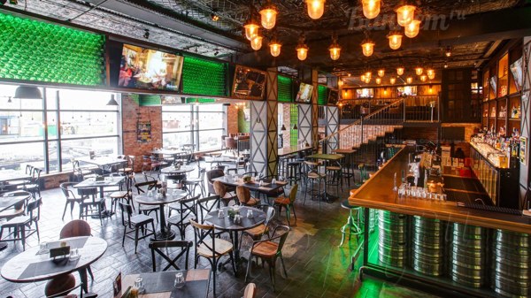 Логотип BlackSmith Паб