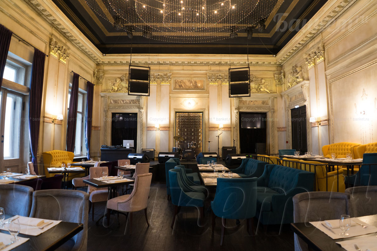 Основной зал — Ресторан Сливки гурмэ