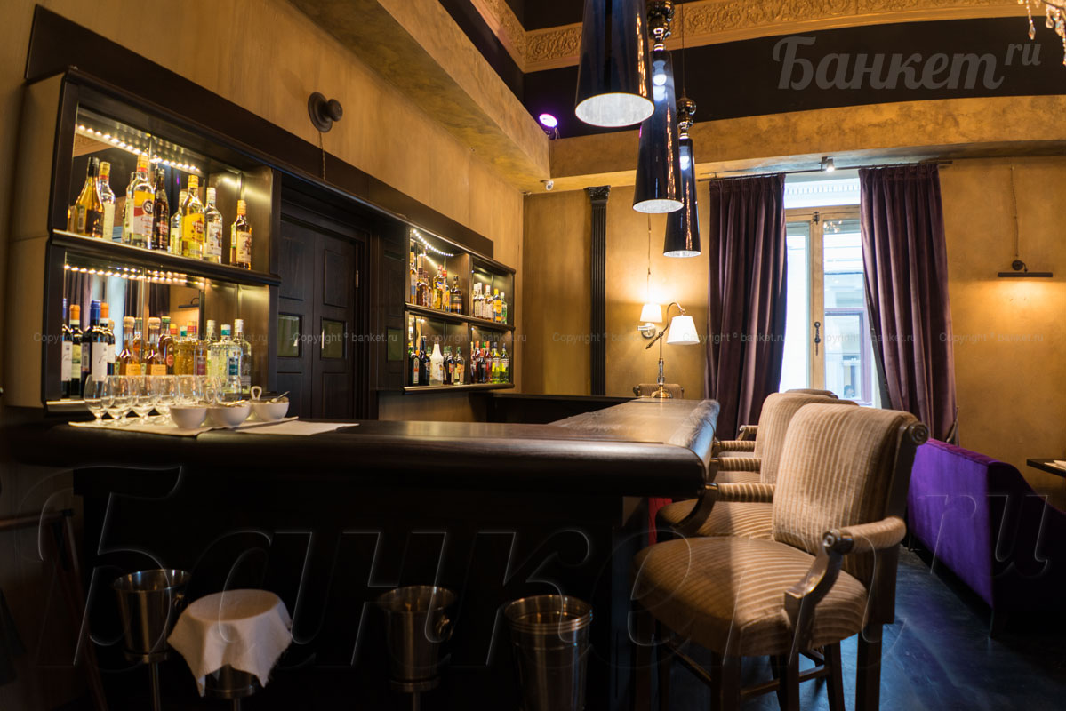 Малый зал — Ресторан Сливки гурмэ